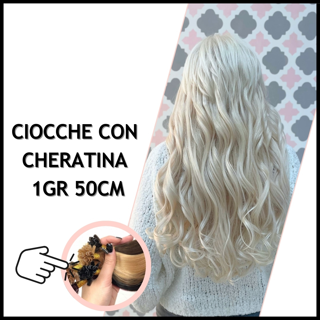 sconti extension cheratina ciocche